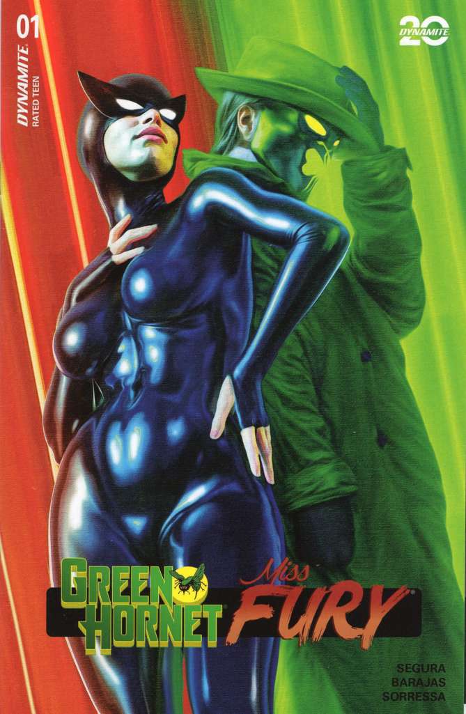 Green Hornet/Miss Fury #1 Variation S