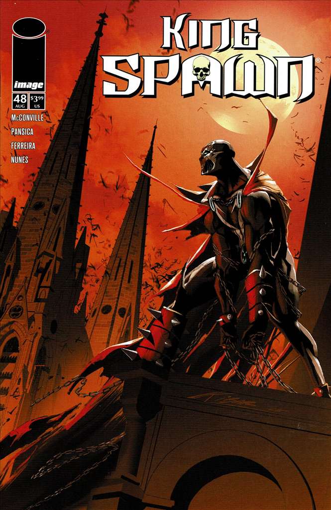 King Spawn #48 Variation A