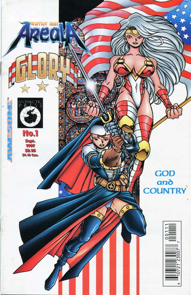 Warrior Nun Areala and Glory