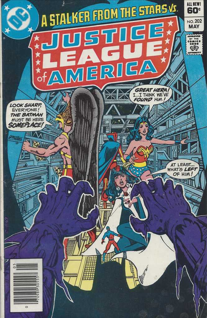 Justice League of America #202