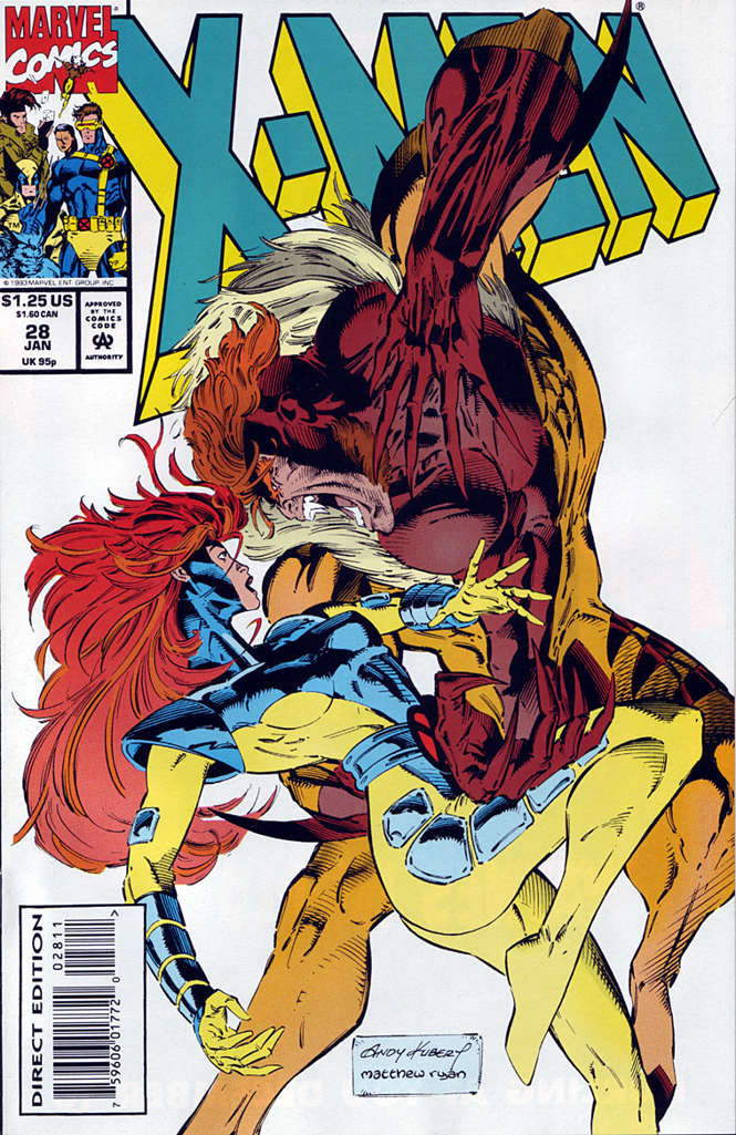 X-Men (2nd Series) #28