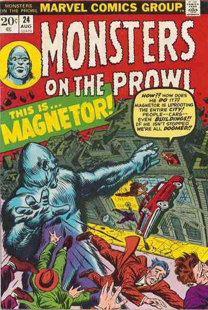 Monsters on the Prowl #24