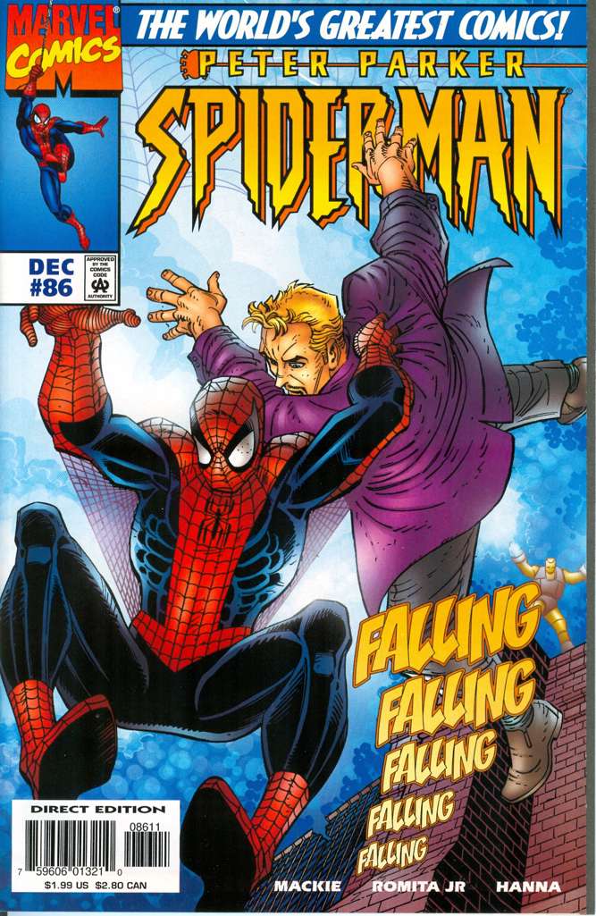 Spider-Man #86