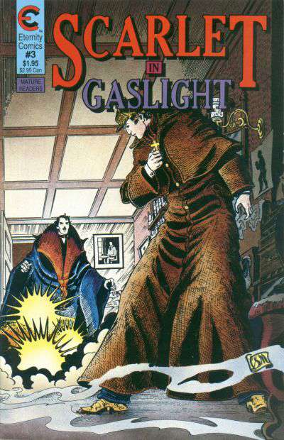 Scarlet in Gaslight #3
