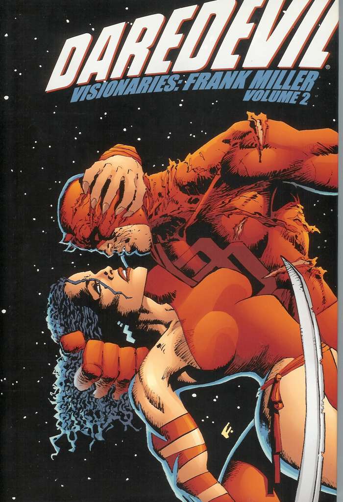 Daredevil Visionaries: Frank Miller #2 Hardcover