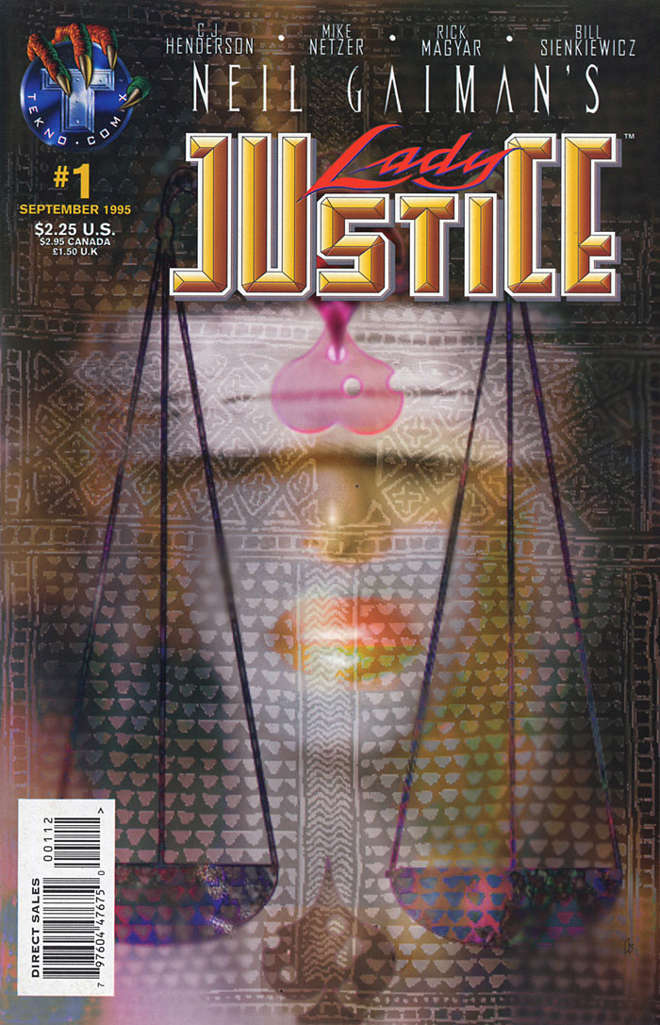 Lady Justice (Neil Gaiman’s…, Vol. 1) #1 Variation B