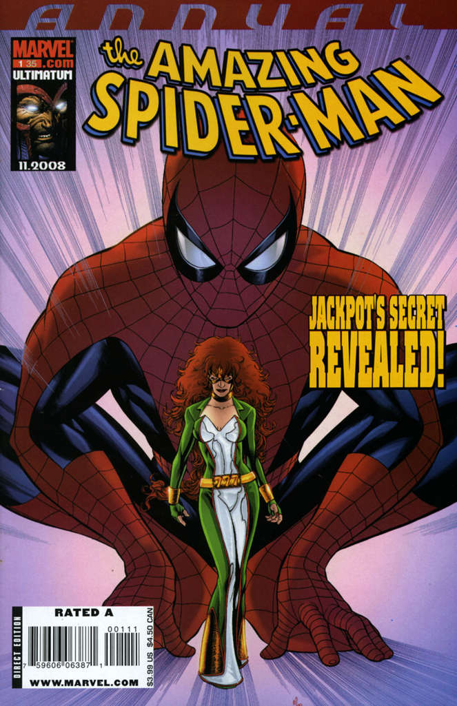 The Amazing Spider-Man Annual #2008