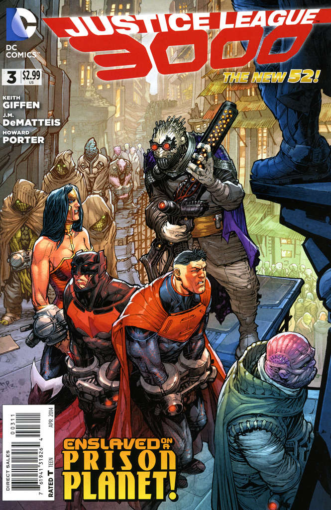 Justice League 3000 #3