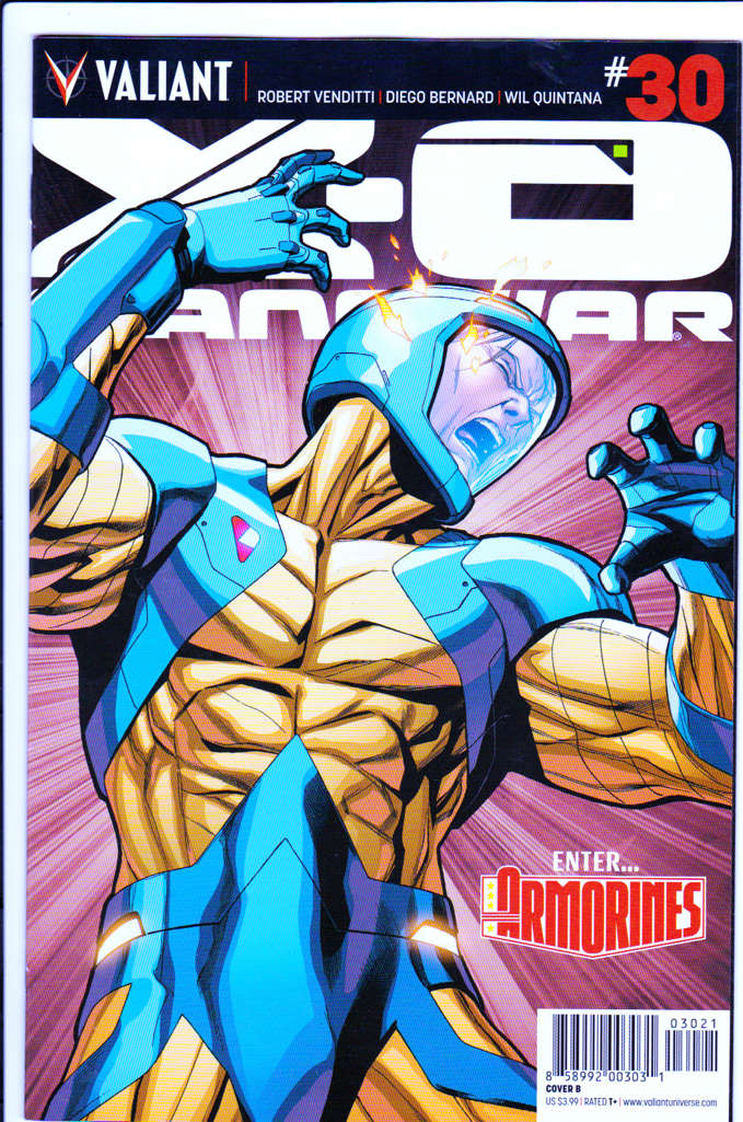 X-O Manowar (3rd Series) #30 Variation B