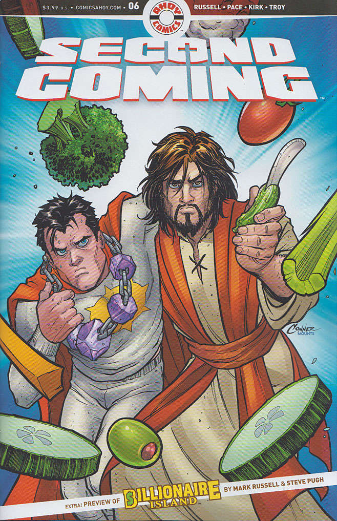 Second Coming #6