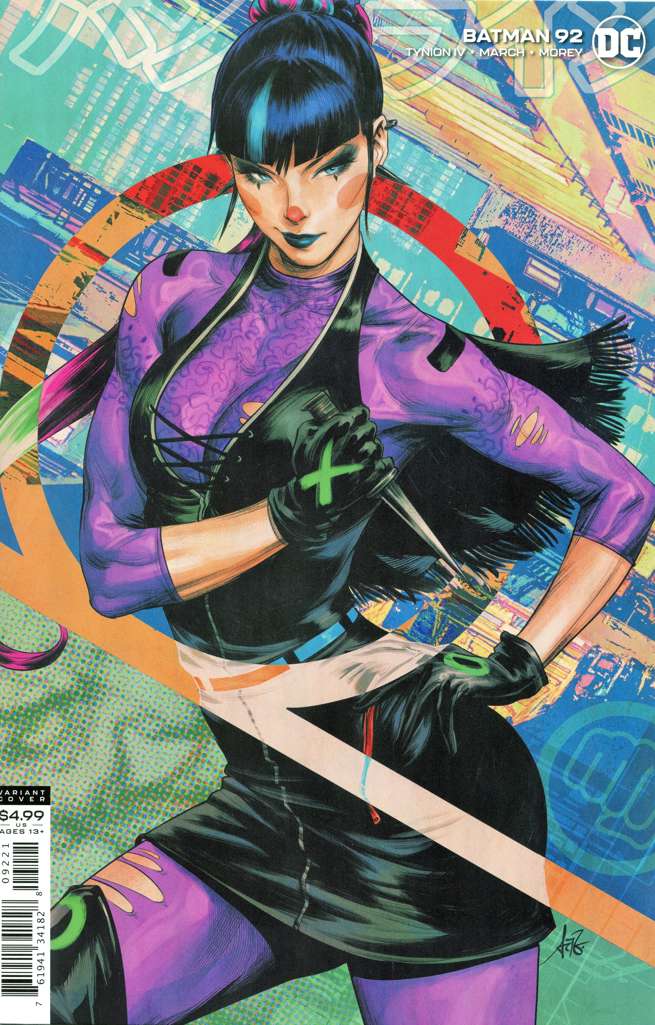 Batman (3rd Series) #92 Variation A