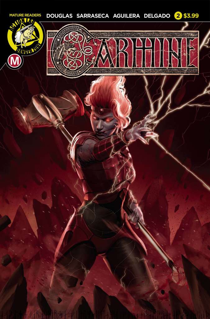 Carmine #2 Variation B