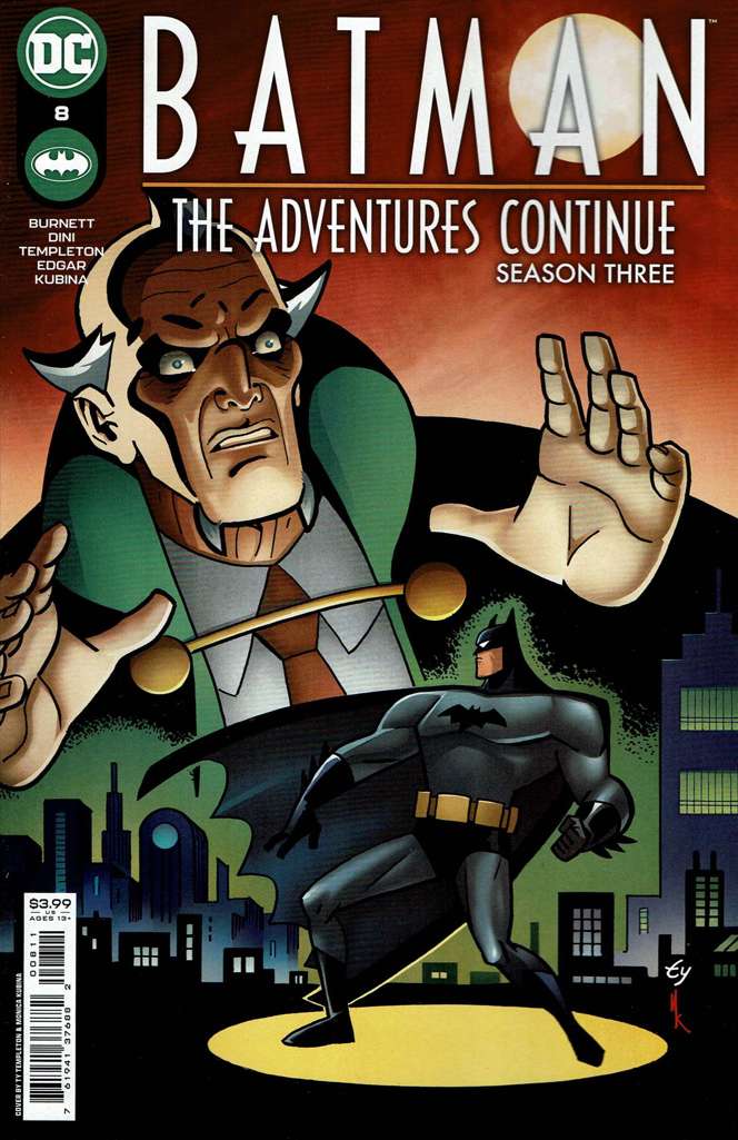 Batman: The Adventures Continue Season Three #8 Variation A