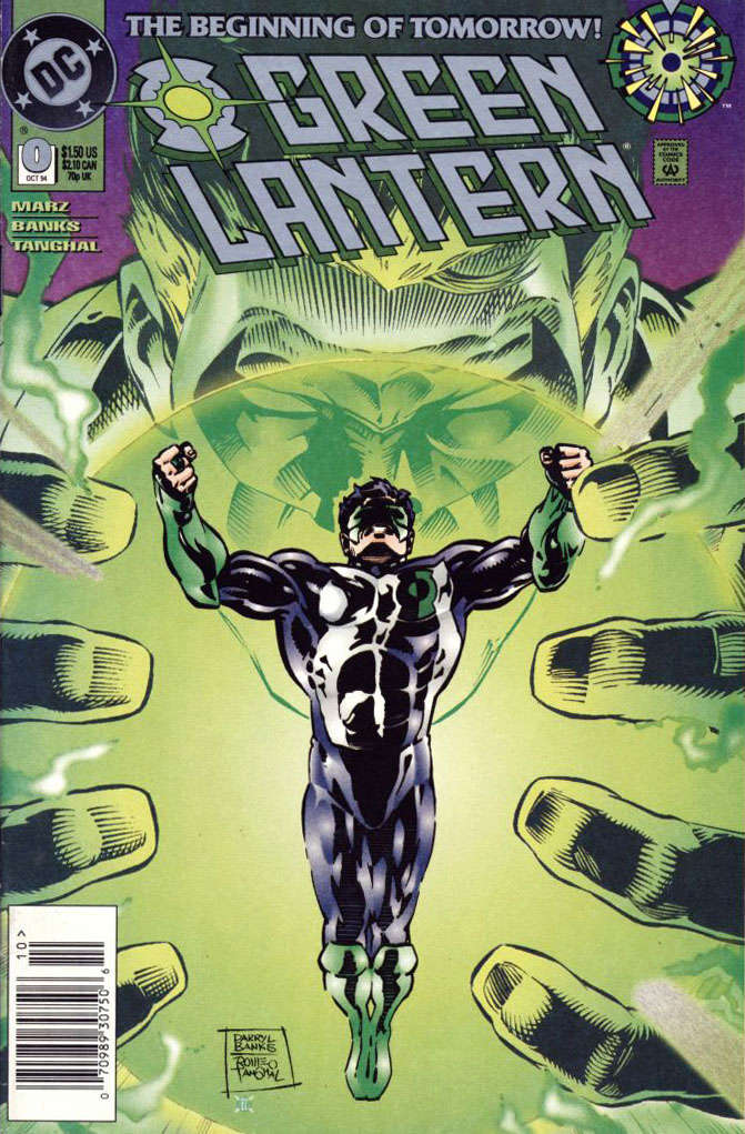 Green Lantern (3rd Series) #0 Newsstand Edition