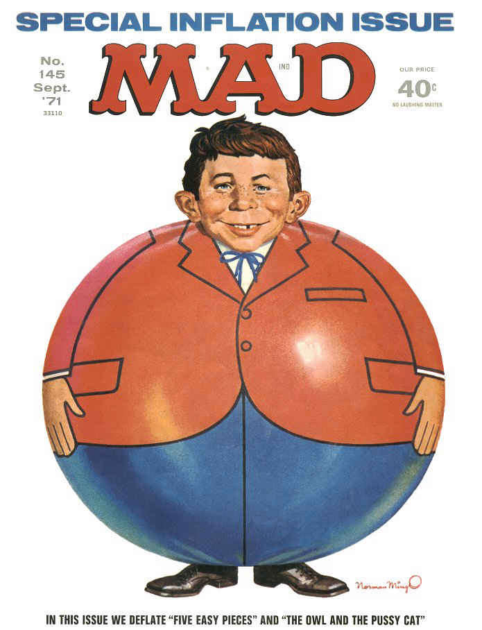 Mad #145