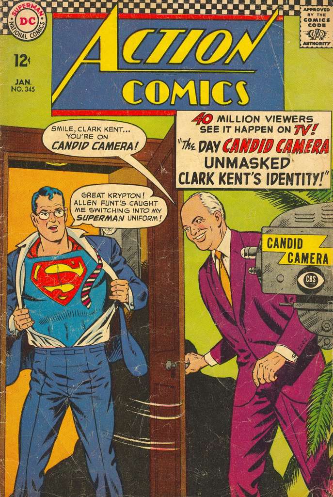 Action Comics #345