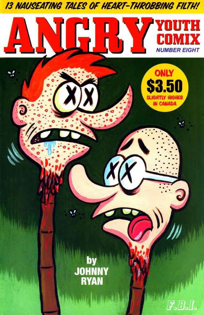 Angry Youth Comix (Vol. 2) #8