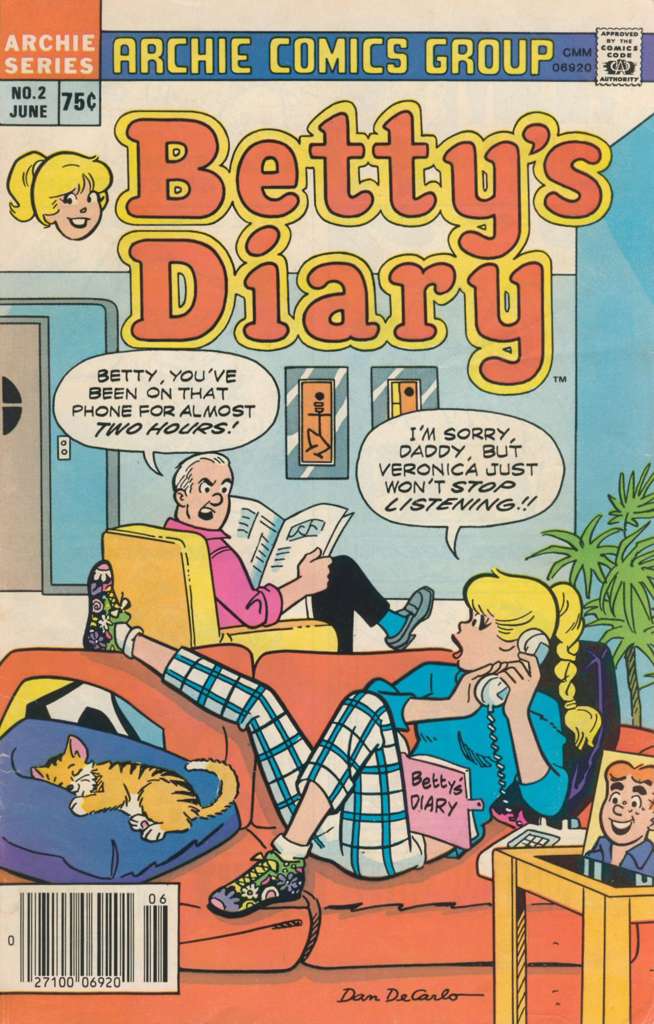 Betty’s Diary #2