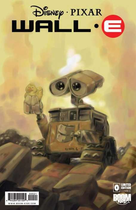 Wall•E #0 Variation C