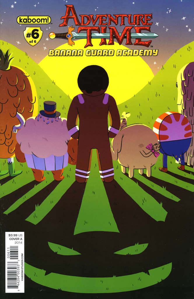 Adventure Time: Banana Guard Academy #6 Variation A