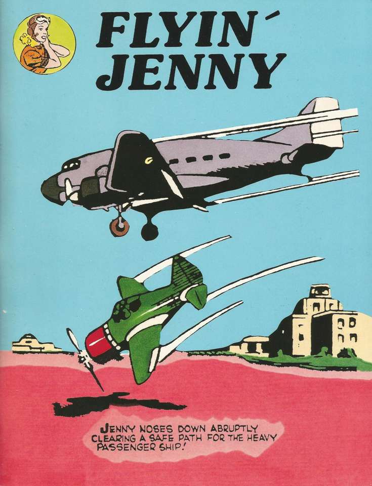 Flyin’ Jenny (Arcadia)