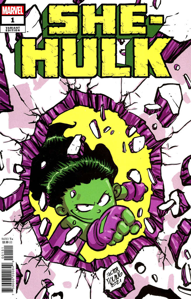 She-Hulk (4th Series) #1 Variation D