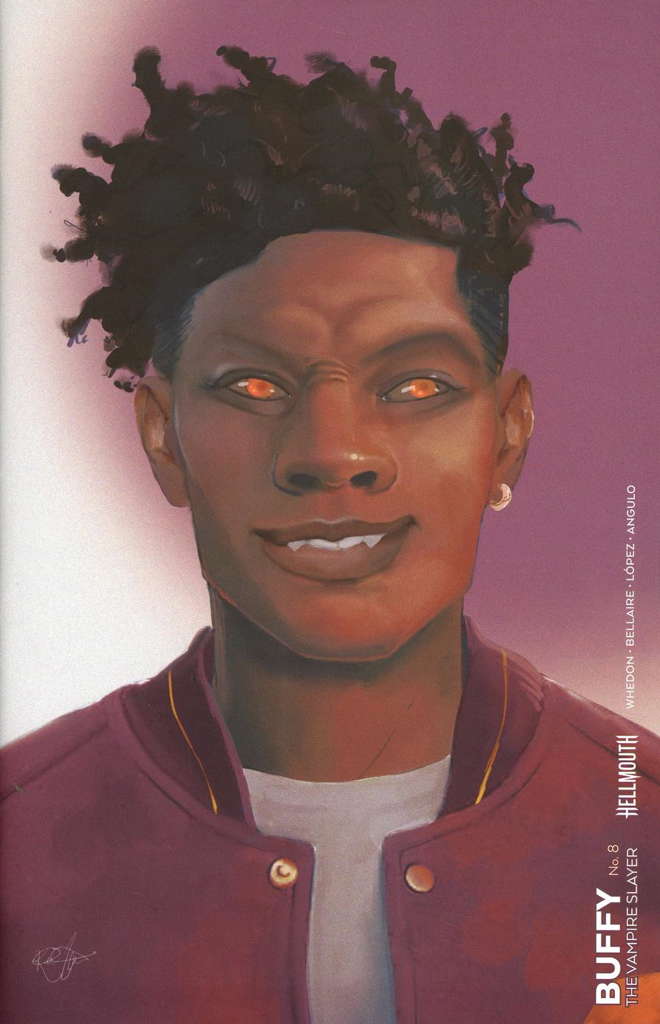 Buffy the Vampire Slayer (Boom!) #8 Variation G