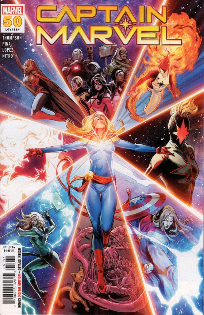 Captain Marvel (11th Series) #50