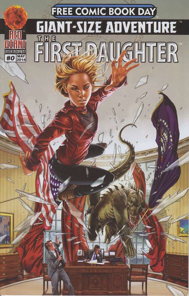Free Comic Book Day (Red Giant) Free Comic Book Day #2014 Variation B