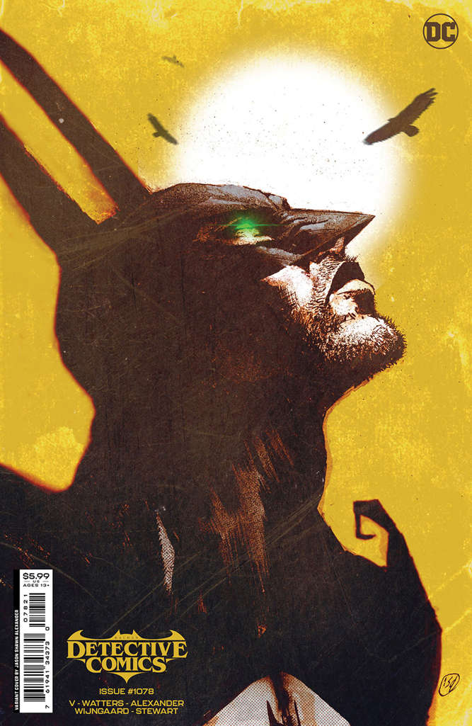 Detective Comics #1078 Variation B