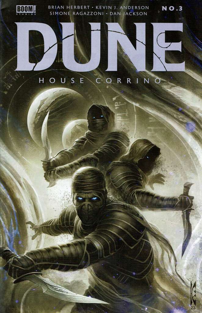 Dune: House Corrino #3 Variation A