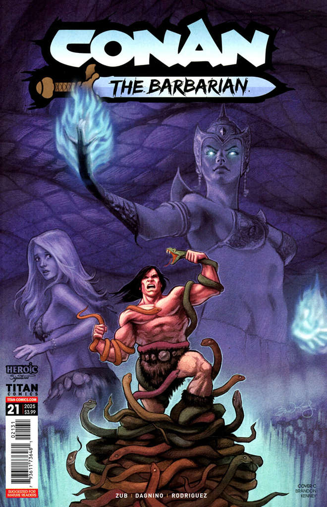Conan: The Barbarian (Titan) #21 Variation C