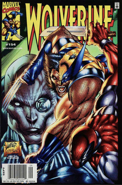 Wolverine #154 Newsstand Edition