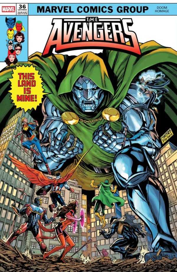 Avengers (9th Series) #36 Variation D