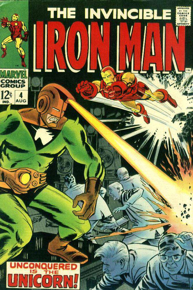 Iron Man (1st Series) #4