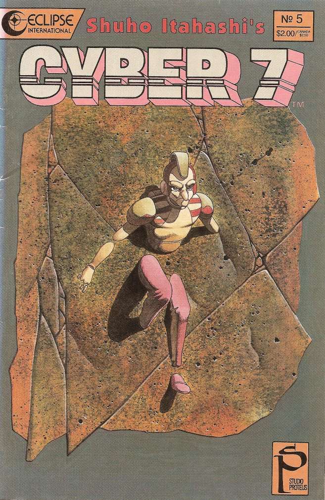 Cyber 7 #5