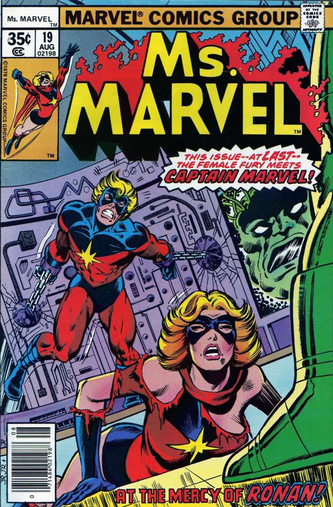 Ms. Marvel #19