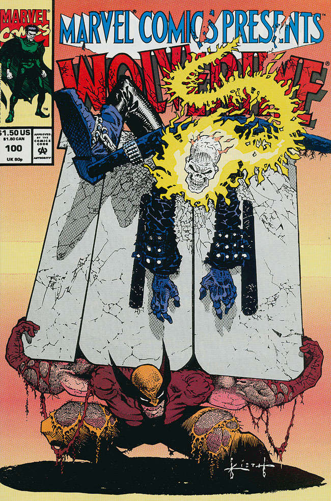 Marvel Comics Presents #100