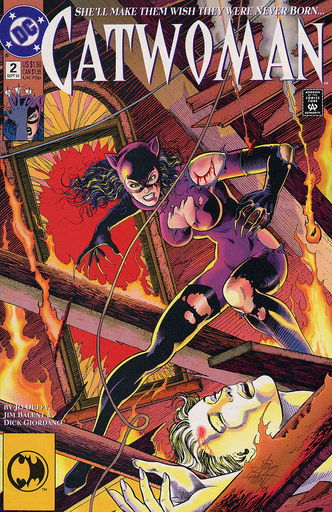 Catwoman (2nd Series) #2