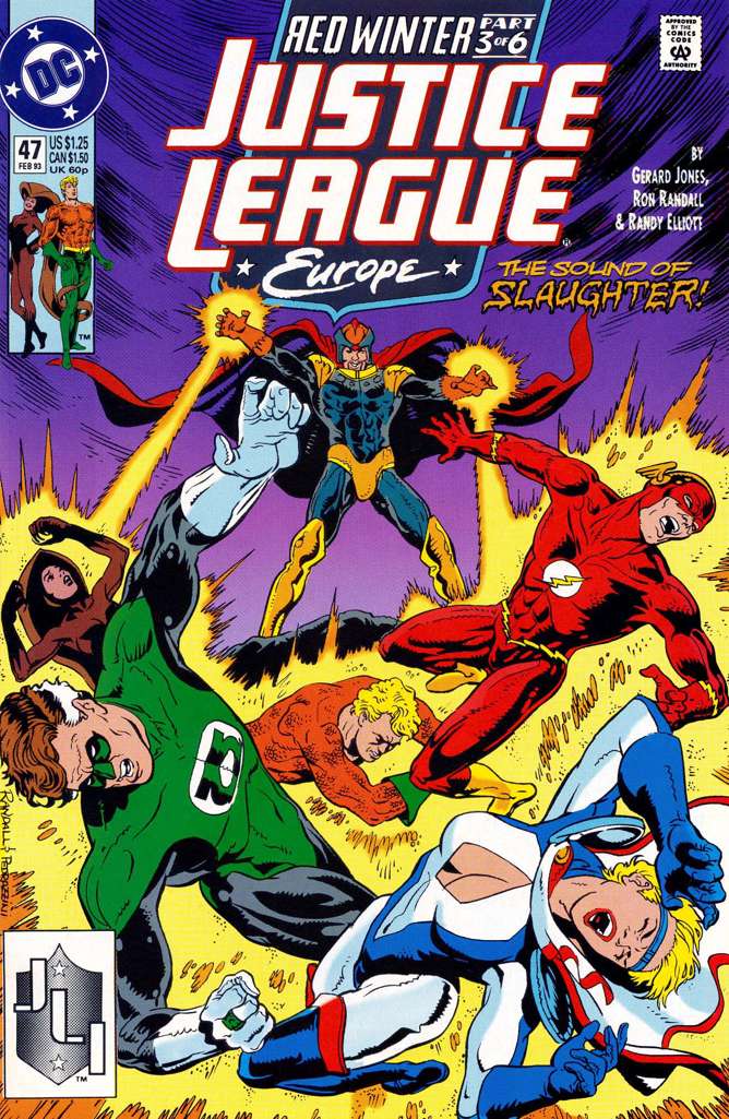 Justice League Europe #47