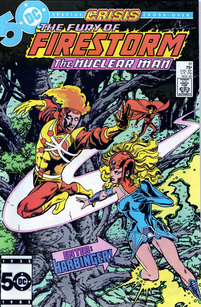 The Fury of Firestorm #41