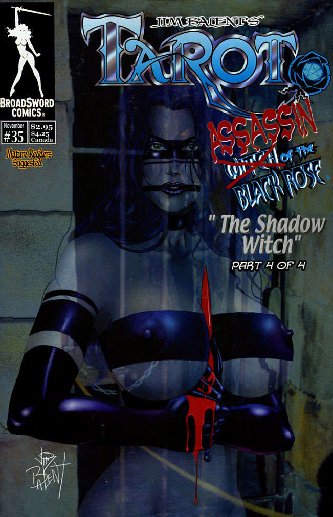 Tarot: Witch of the Black Rose #35 Variation B