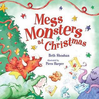 Mess Monsters at Christmas