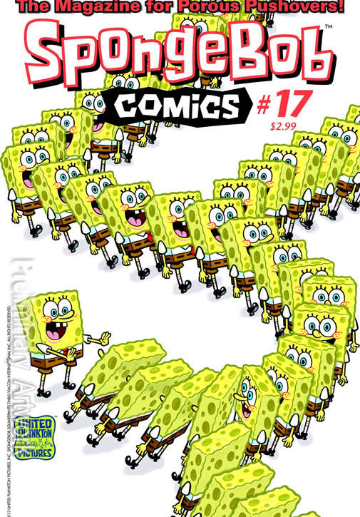 Spongebob Comics #17