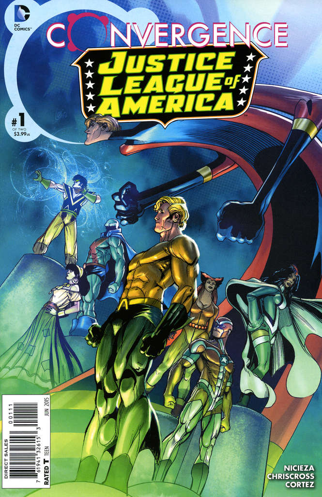 Convergence: Justice League of America #1
