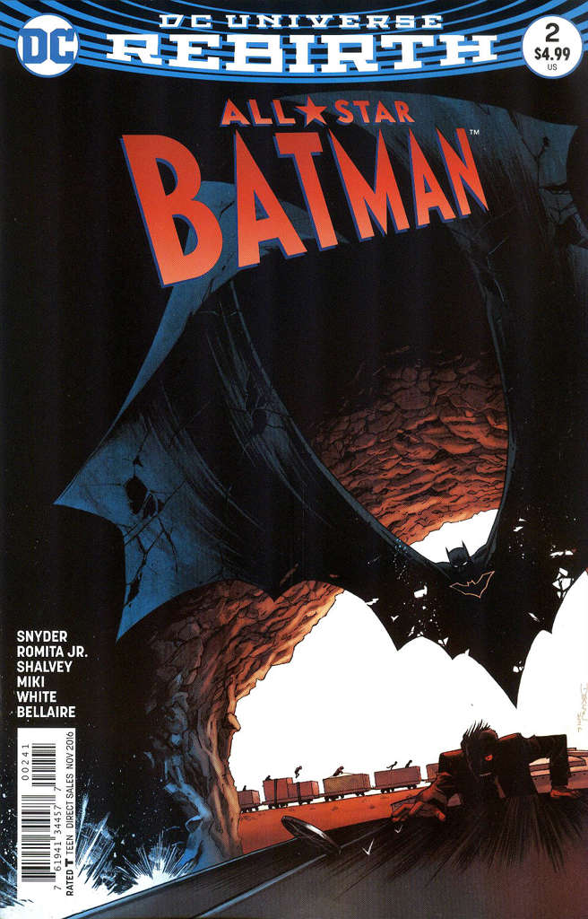 All-Star Batman #2 Variation C