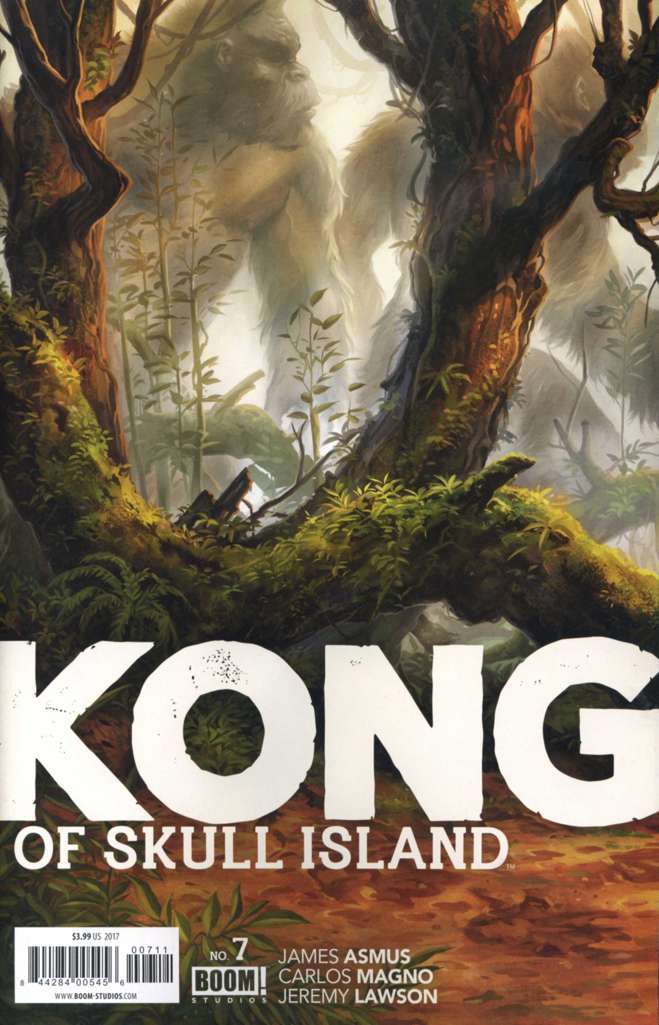 Kong of Skull Island #7