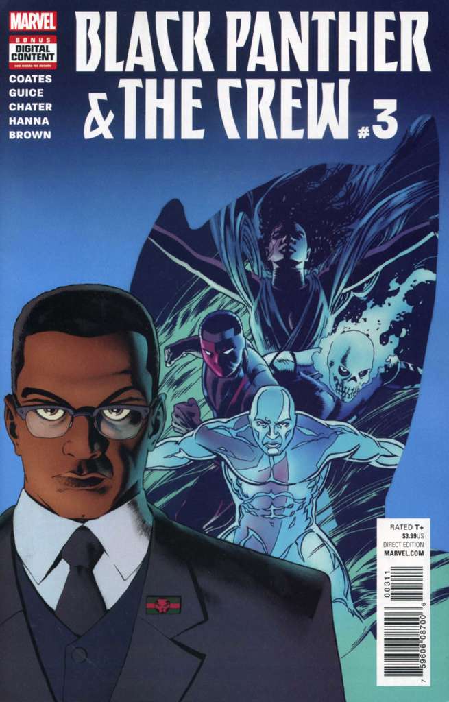 Black Panther & The Crew #3