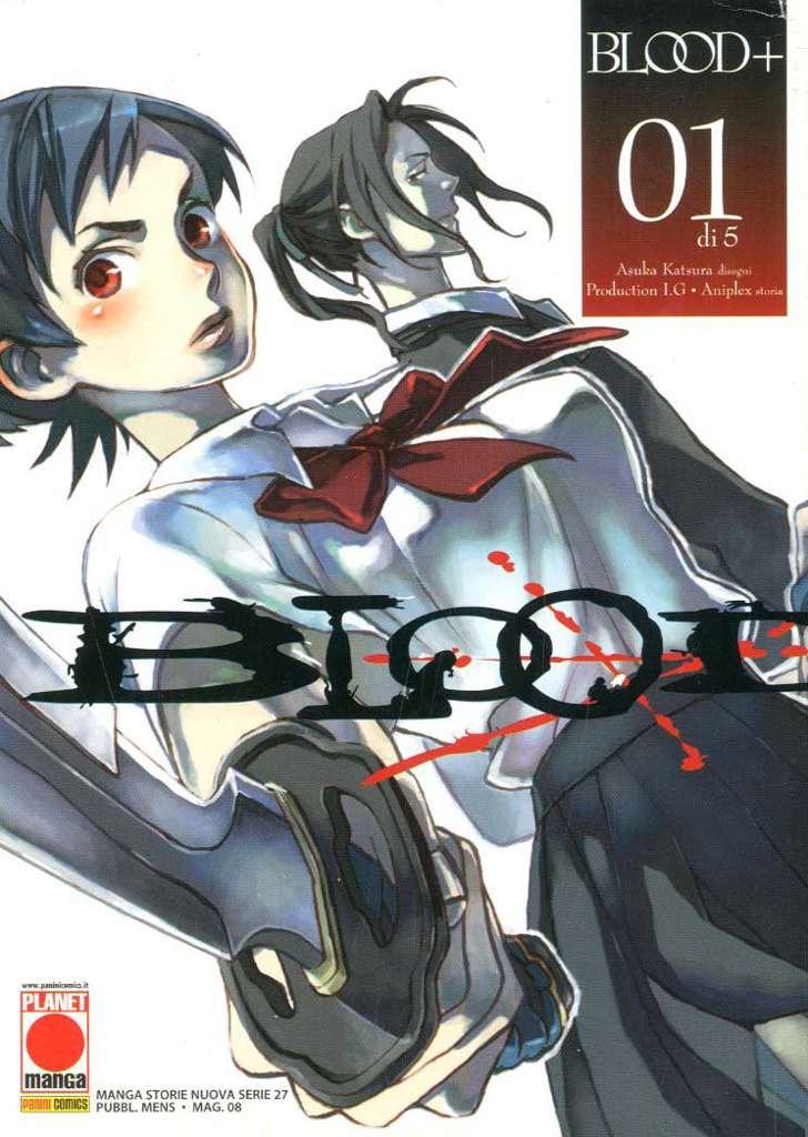 Blood+ (Panini Italy)
