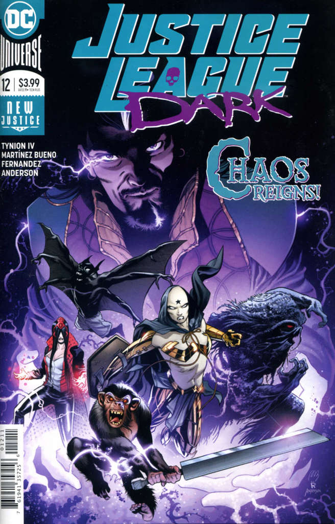 Justice League Dark (2nd Series) #12